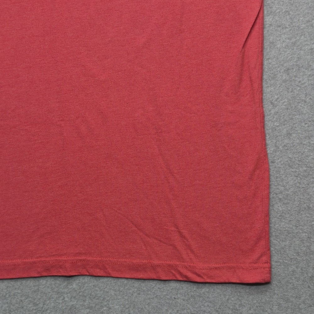 Quiet Storm T-Shirt Mens M Red Heathered Ocean Graphic Logo Surf Supply - Picture 10 of 16